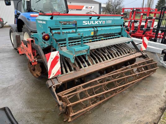 Sulky TRAMLINE + Gregoire Besson DISCOMIX